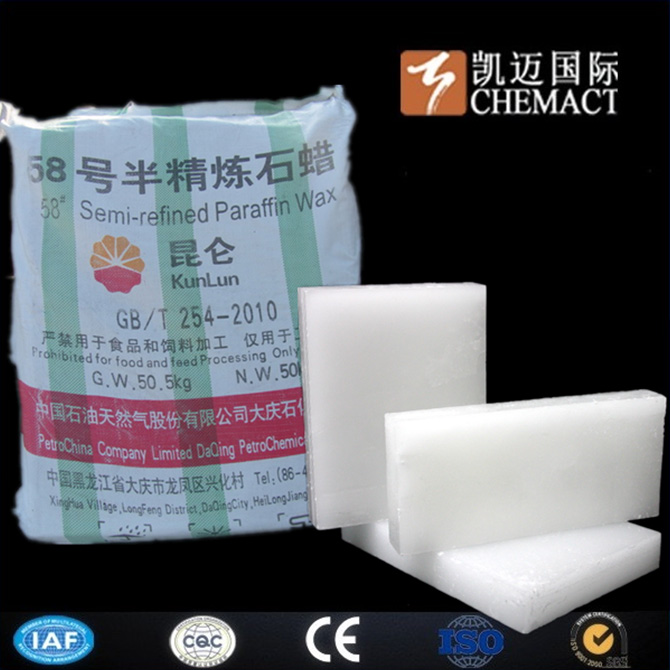 Semi Refined Paraffin Wax