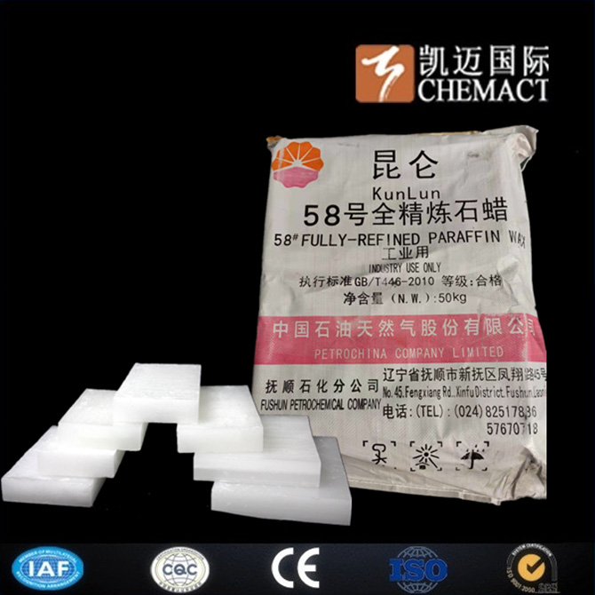 Fully Refined Paraffin Wax