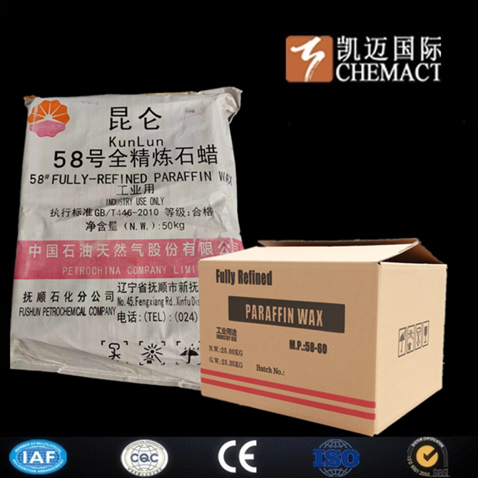 Fully Refined Paraffin Wax 58-60