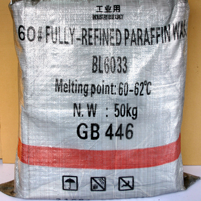 Fully Refined Paraffin Wax 60-62