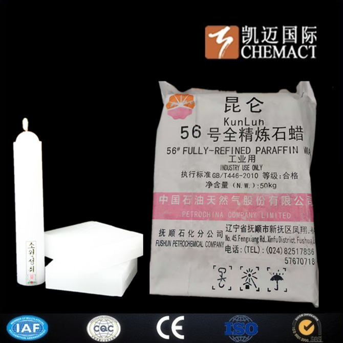 Fully Refined Paraffin Wax 56-58