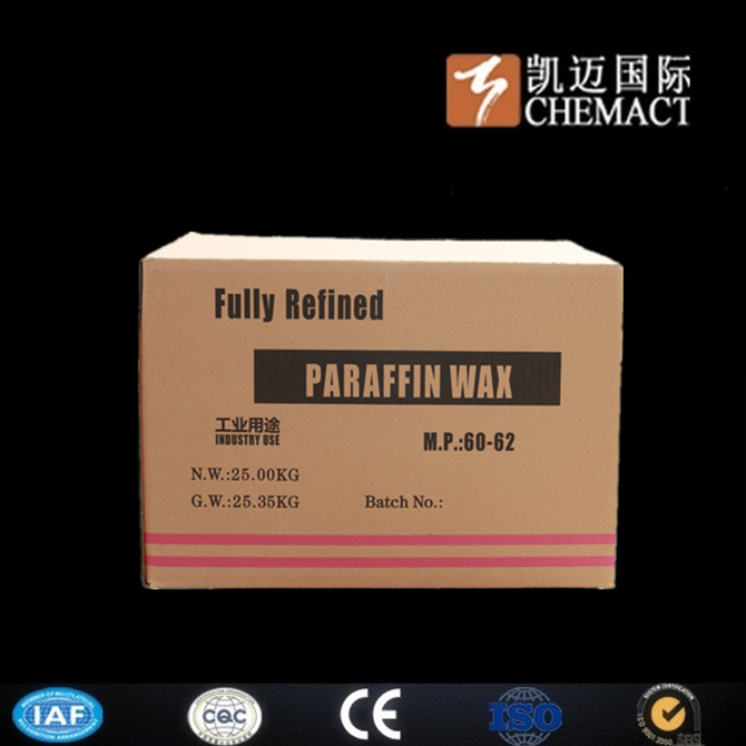 Fully Refined Paraffin Wax 60-62